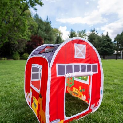 CHILDRENS INDOOR CLUB HOUSE PLAY TENT