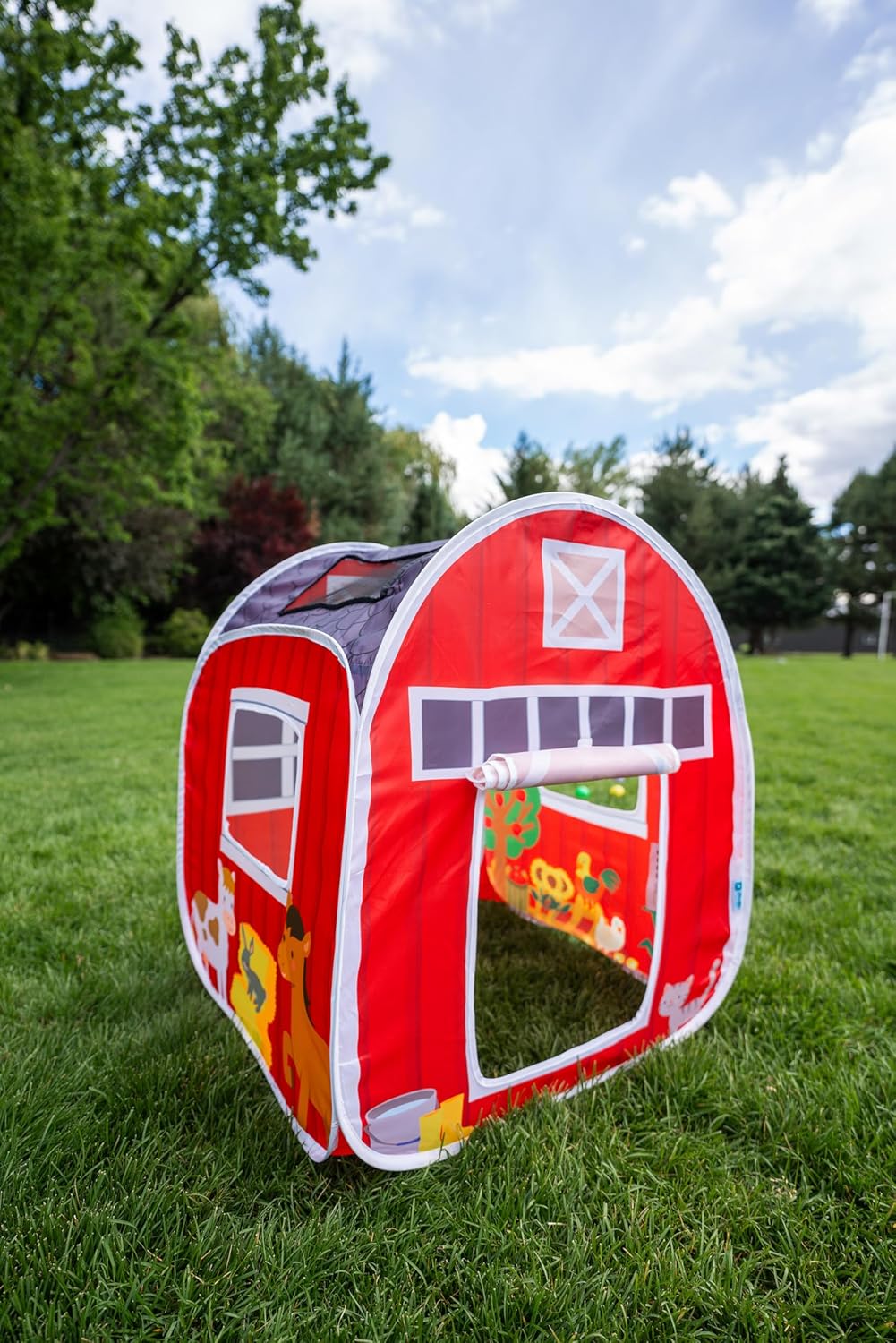 CHILDRENS INDOOR CLUB HOUSE PLAY TENT