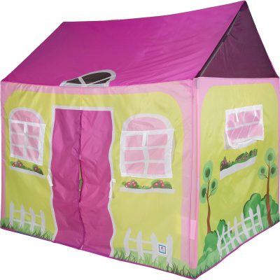 CHILDRENS INDOOR CLUB HOUSE PLAY TENT