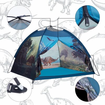 Kids Play Tent-61”x61”x45”Imaginative Play Popup Tent Space World Tent for Kids Indoor/Outdoor Fun-Kids Galaxy Dome Tent Playhouse for Boys and Girls,Perfect Kid’s Gift…