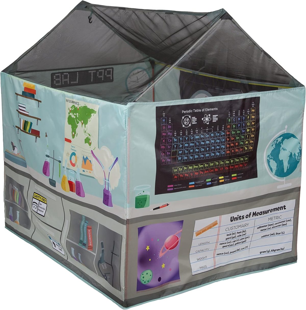 CHILDRENS INDOOR CLUB HOUSE PLAY TENT