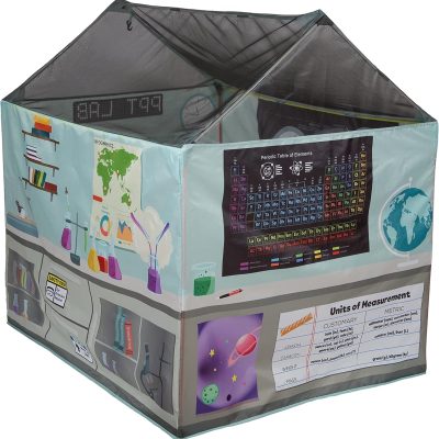 CHILDRENS INDOOR CLUB HOUSE PLAY TENT