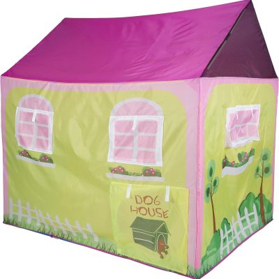 CHILDRENS INDOOR CLUB HOUSE PLAY TENT