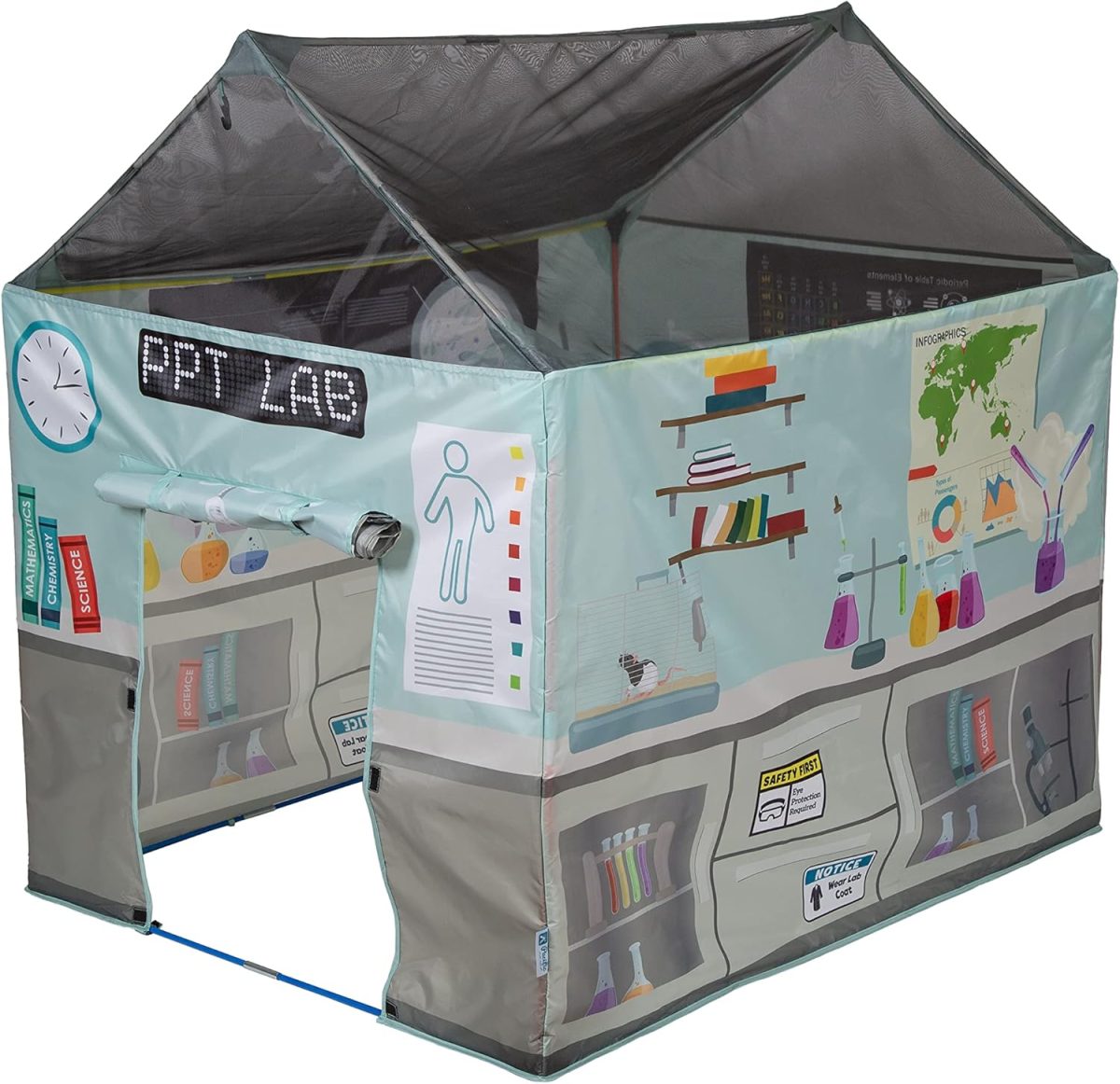 CHILDRENS INDOOR CLUB HOUSE PLAY TENT
