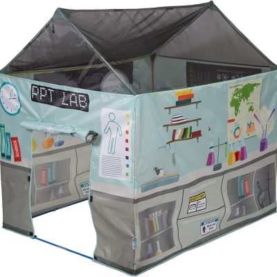 CHILDRENS INDOOR CLUB HOUSE PLAY TENT