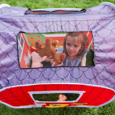CHILDRENS INDOOR CLUB HOUSE PLAY TENT