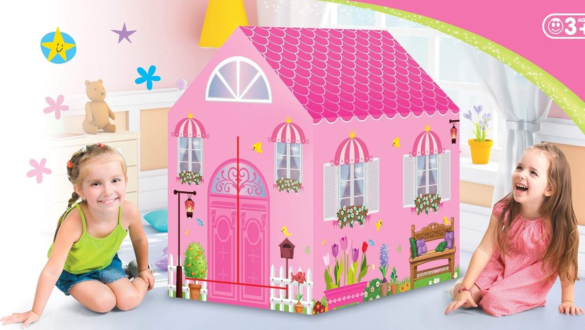 Supermarket Playhouse Kids Play Tent for Boys & Girls Indoor Outdoor Toy