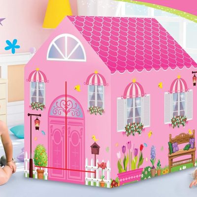 Supermarket Playhouse Kids Play Tent for Boys & Girls Indoor Outdoor Toy