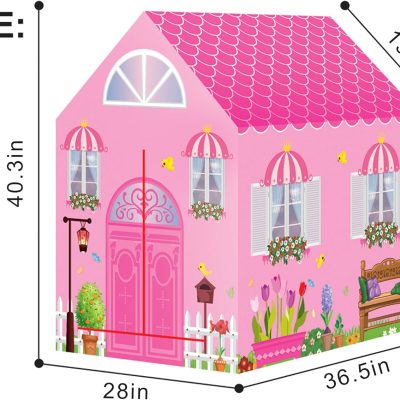 Supermarket Playhouse Kids Play Tent for Boys & Girls Indoor Outdoor Toy