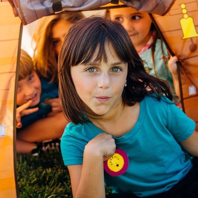CHILDRENS INDOOR CLUB HOUSE PLAY TENT