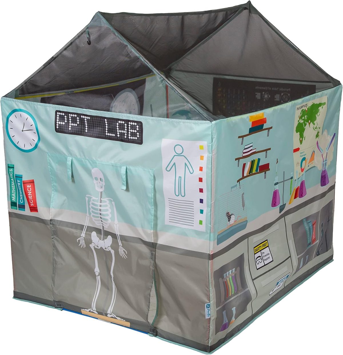 CHILDRENS INDOOR CLUB HOUSE PLAY TENT