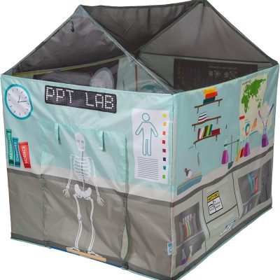 CHILDRENS INDOOR CLUB HOUSE PLAY TENT