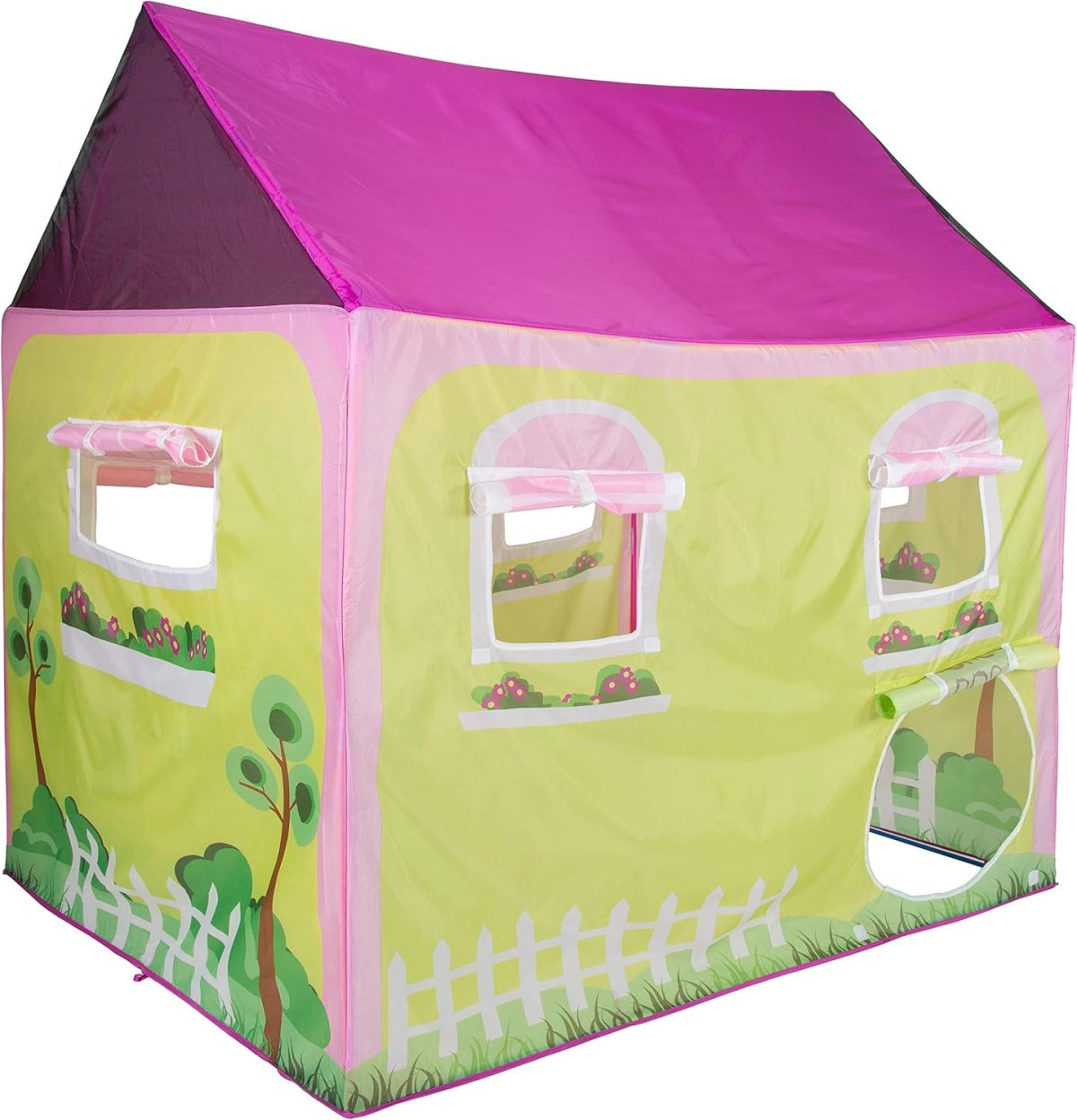 CHILDRENS INDOOR CLUB HOUSE PLAY TENT