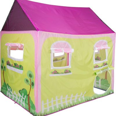 CHILDRENS INDOOR CLUB HOUSE PLAY TENT