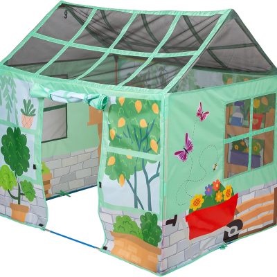 CHILDRENS INDOOR CLUB HOUSE PLAY TENT