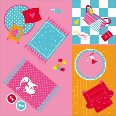 Pit Stop Tent with Race Mat Playhouse, Front & Back Doors, Spacious Interior, Pretend Play, Toddlers & Kids Ages 3+