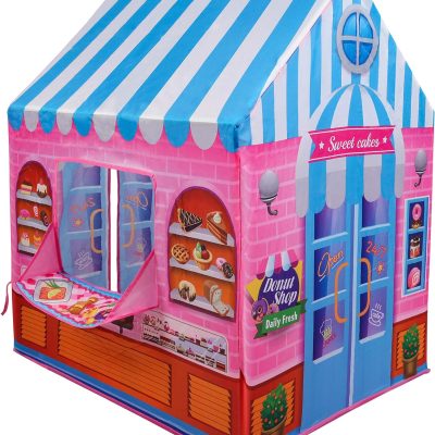 Supermarket Playhouse Kids Play Tent for Boys & Girls Indoor Outdoor Toy