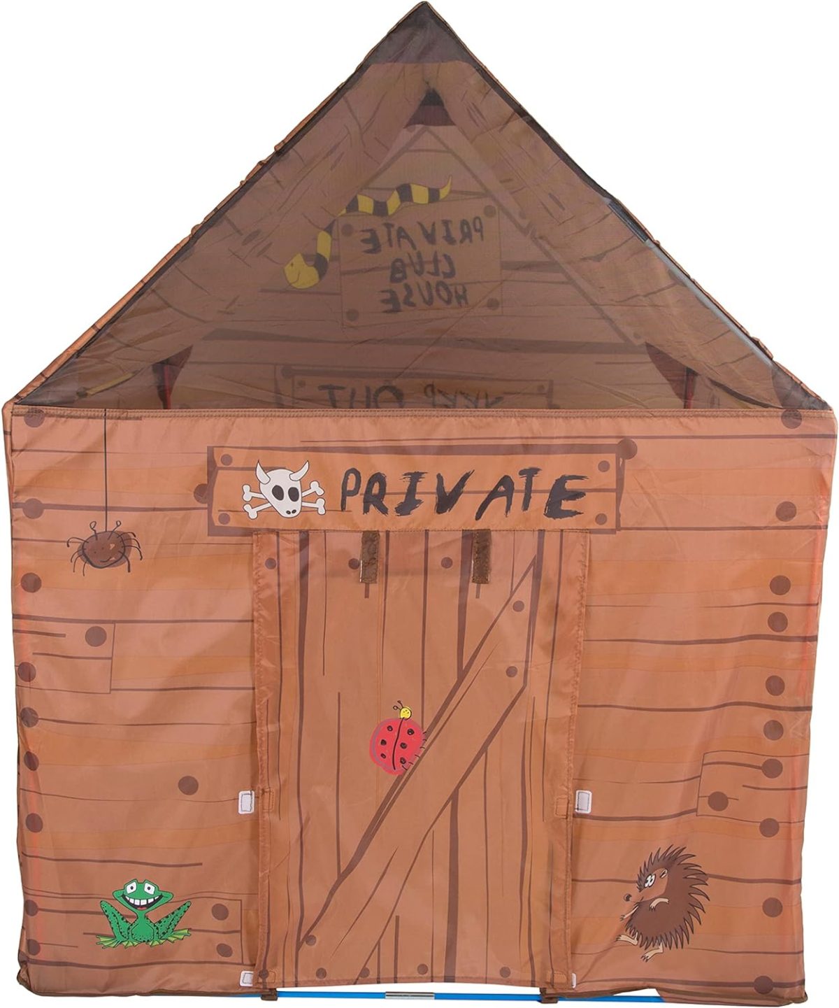 CHILDRENS INDOOR CLUB HOUSE PLAY TENT