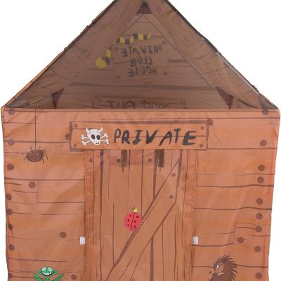 CHILDRENS INDOOR CLUB HOUSE PLAY TENT