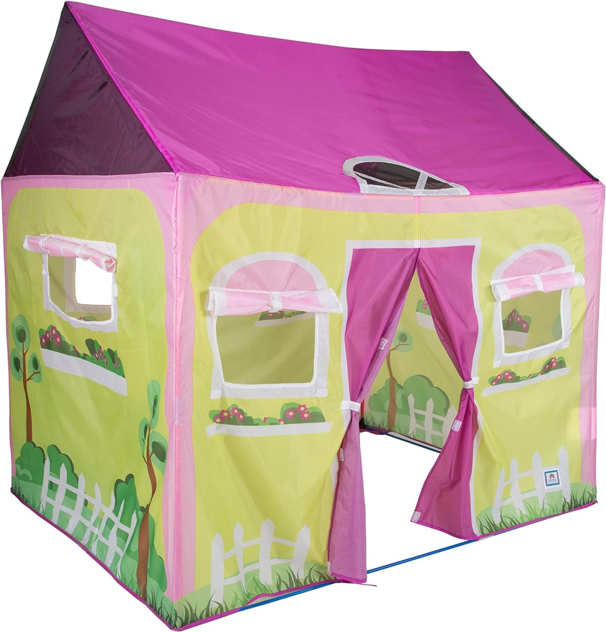 CHILDRENS INDOOR CLUB HOUSE PLAY TENT