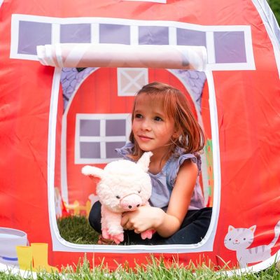 CHILDRENS INDOOR CLUB HOUSE PLAY TENT