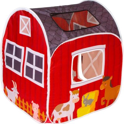 CHILDRENS INDOOR CLUB HOUSE PLAY TENT