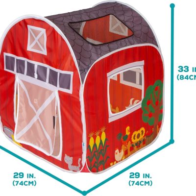 CHILDRENS INDOOR CLUB HOUSE PLAY TENT