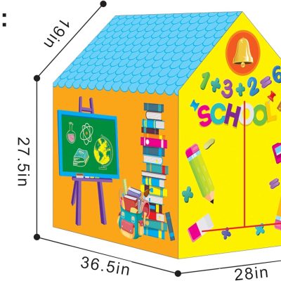 Supermarket Playhouse Kids Play Tent for Boys & Girls Indoor Outdoor Toy