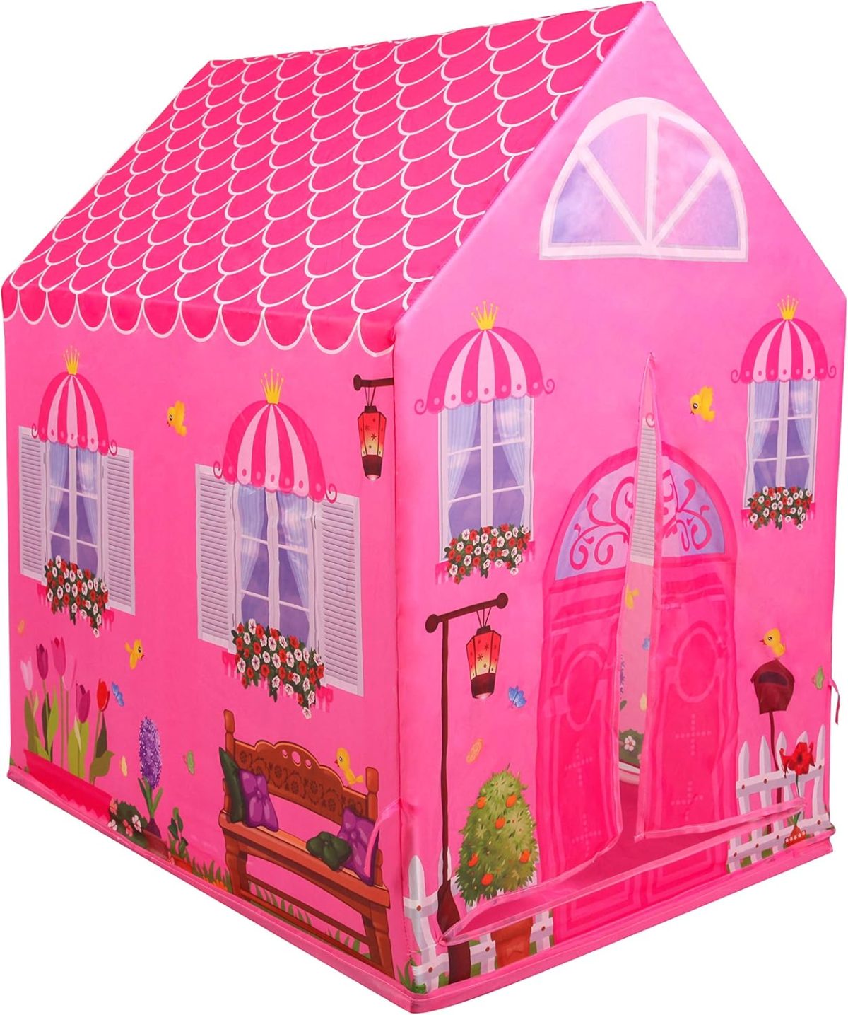 Supermarket Playhouse Kids Play Tent for Boys & Girls Indoor Outdoor Toy