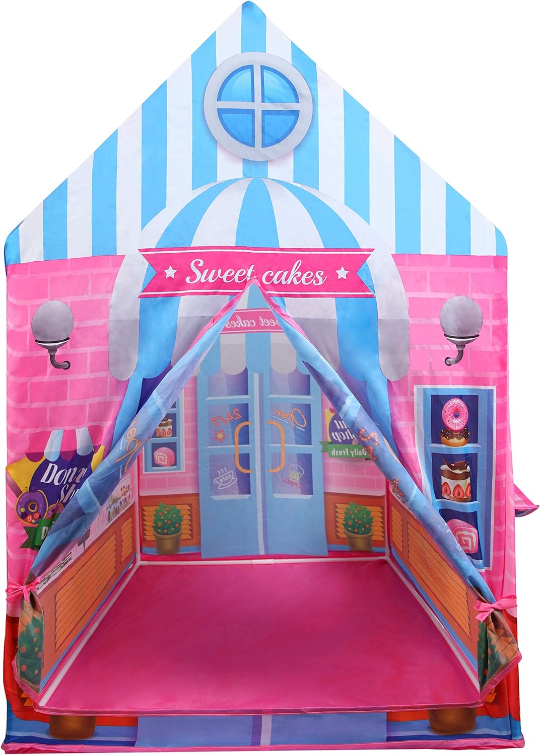 Supermarket Playhouse Kids Play Tent for Boys & Girls Indoor Outdoor Toy