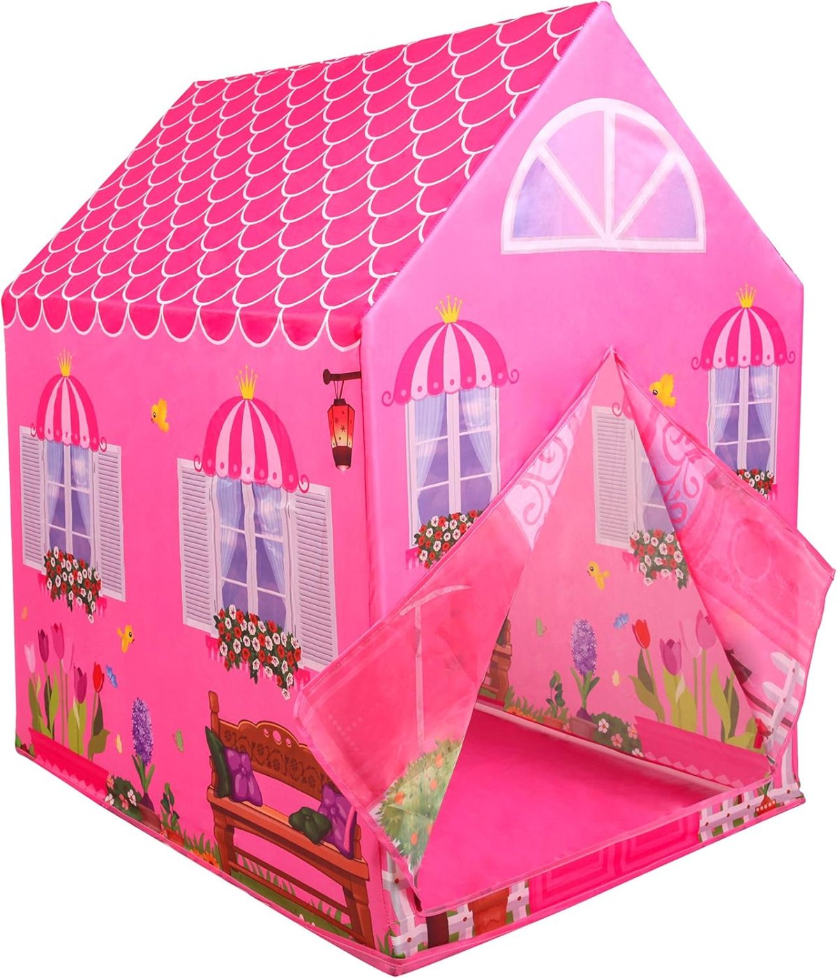 Supermarket Playhouse Kids Play Tent for Boys & Girls Indoor Outdoor Toy