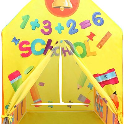 Supermarket Playhouse Kids Play Tent for Boys & Girls Indoor Outdoor Toy