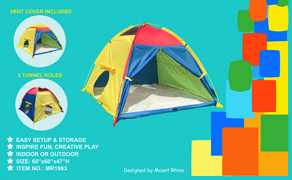 Kids Play Tent & Playhouse