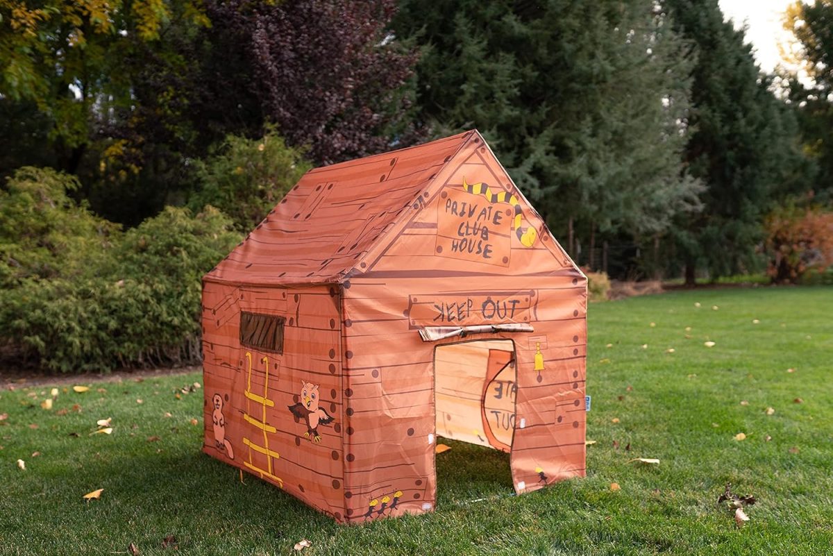 CHILDRENS INDOOR CLUB HOUSE PLAY TENT