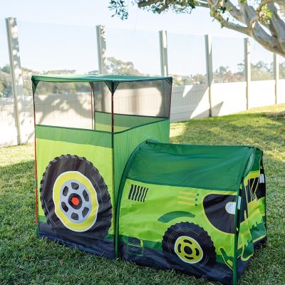 CHILDRENS INDOOR CLUB HOUSE PLAY TENT