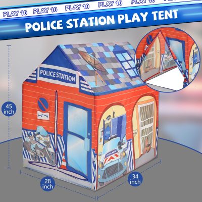 Unicorn Play Tent Kids Tent Girls & Boys, Princess Castle Tent Pretend Playhouse for Children Indoor and Outdoor Fun, Foldable Playhouse Toy Gift