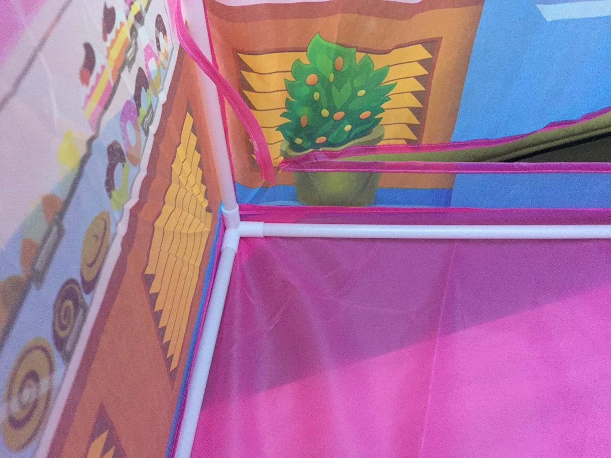 Supermarket Playhouse Kids Play Tent for Boys & Girls Indoor Outdoor Toy