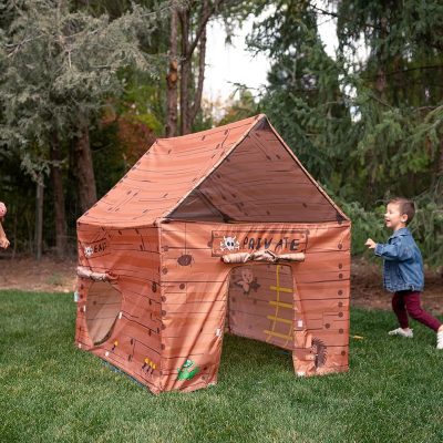 CHILDRENS INDOOR CLUB HOUSE PLAY TENT