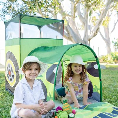 CHILDRENS INDOOR CLUB HOUSE PLAY TENT