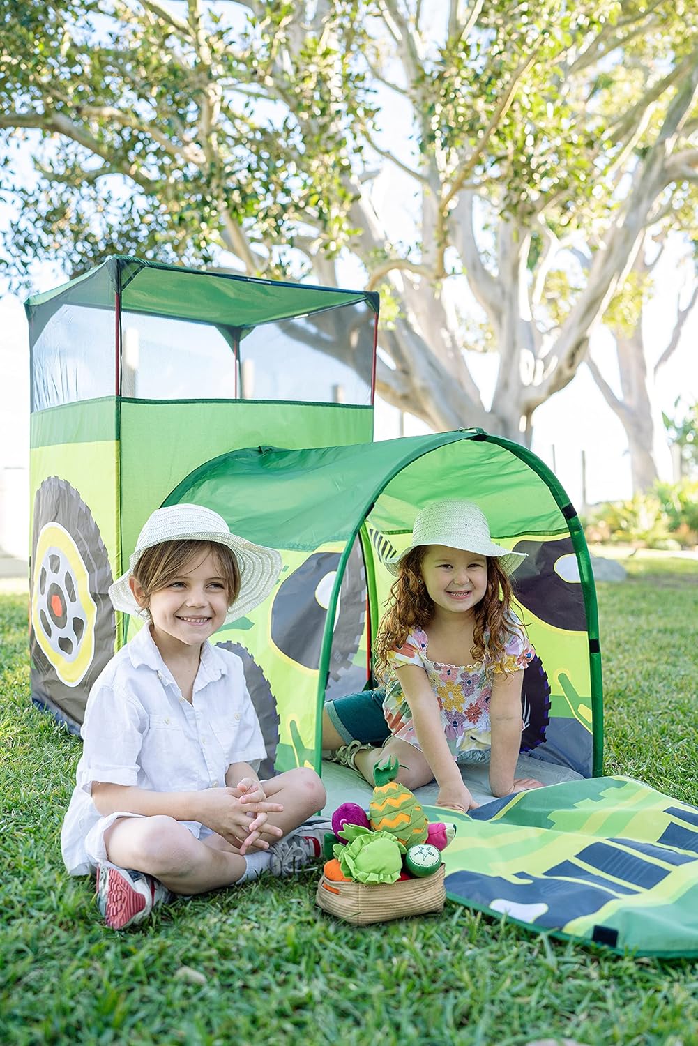 CHILDRENS INDOOR CLUB HOUSE PLAY TENT