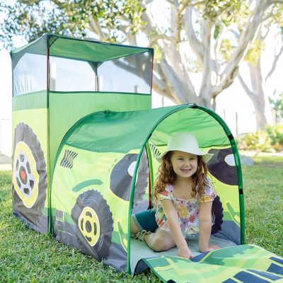 CHILDRENS INDOOR CLUB HOUSE PLAY TENT