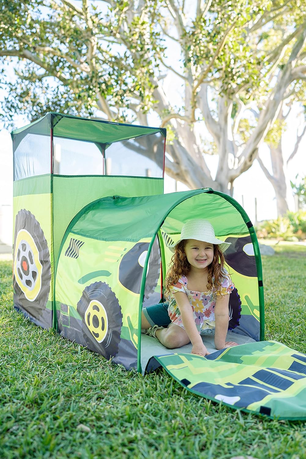 CHILDRENS INDOOR CLUB HOUSE PLAY TENT