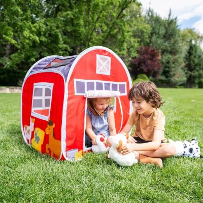 CHILDRENS INDOOR CLUB HOUSE PLAY TENT