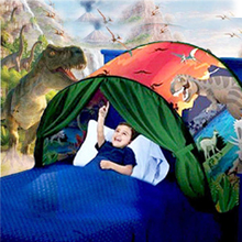 DINOSAUR DREAM BED TENT 