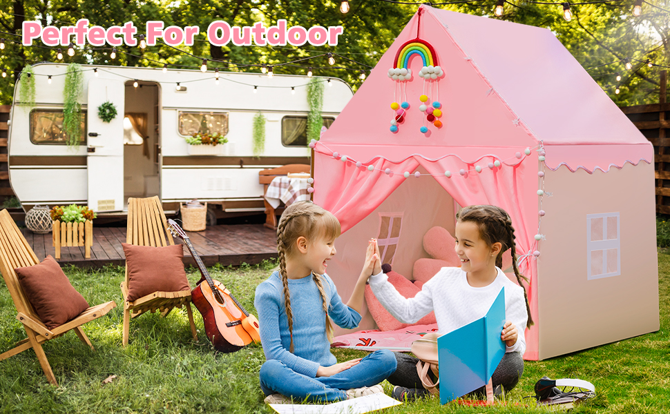 outdoor kid tent