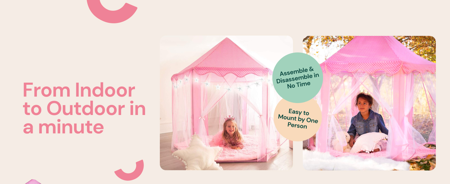 2 year old girl birthday gift, princess, barbie tent, girl tent for bedroom, play tent with rug