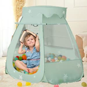 Indoor Pop Up Play Tent