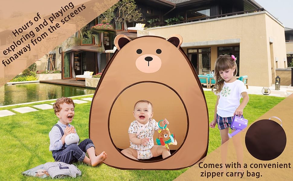 kids play tent