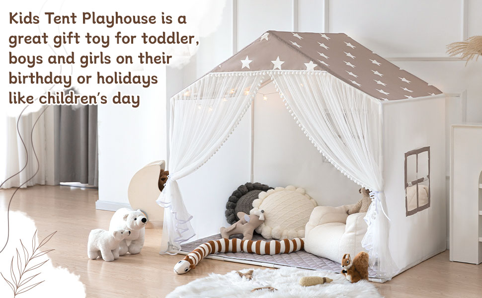 play tent indoor