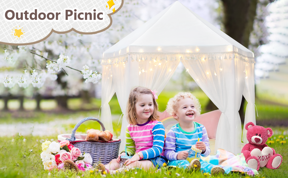 outdoor kids tent